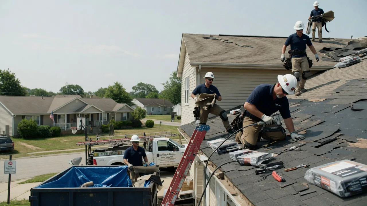 Roof Replacement in Anson, ME near me